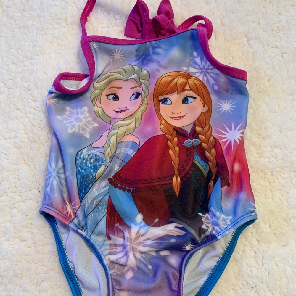 Girls One Piece Swimsuit-2T